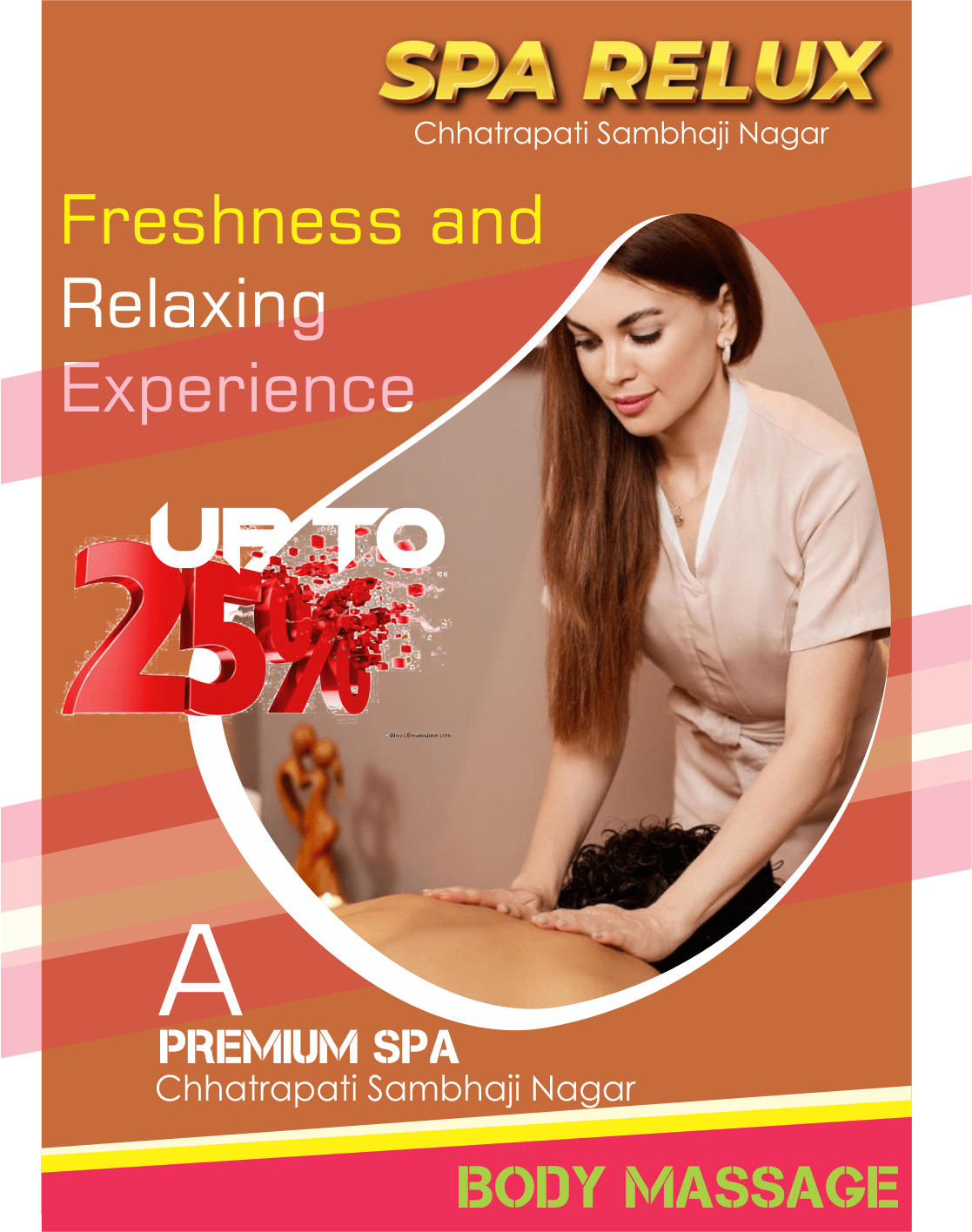 Body Massage in Jalna Road Sambhaji Nagar